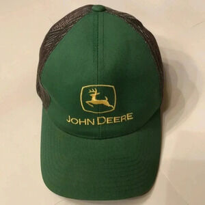 John Deer Snap Back Hat